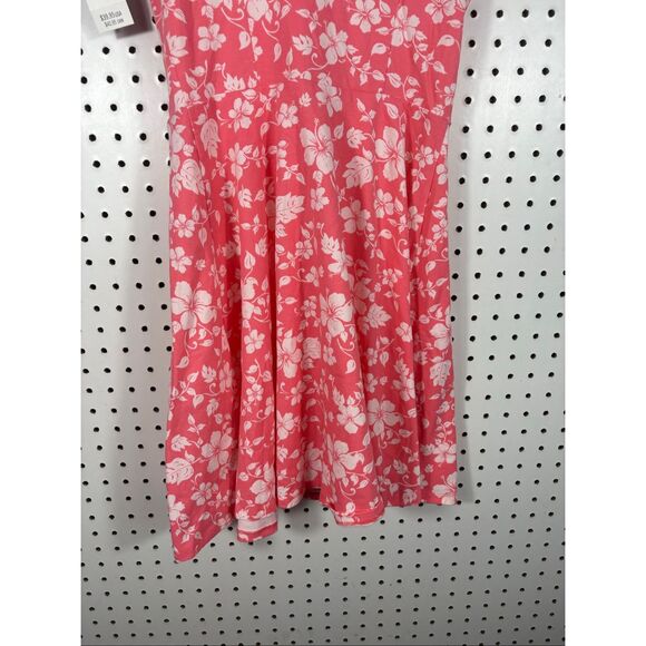 Hollister hibiscus floral dress girls M - Picture 5 of 8